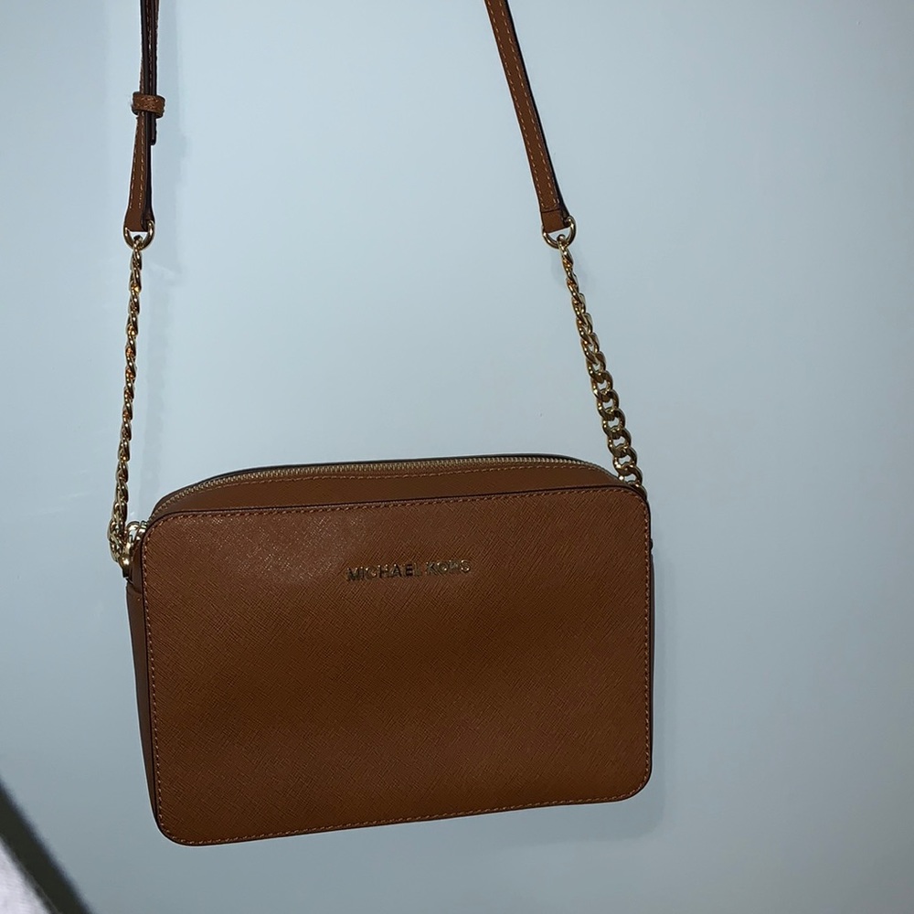 Michael Kors Saffiano Leather crossbody